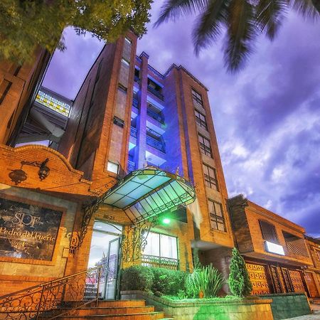 Hotel San Pedro Del Fuerte Medellín Dış mekan fotoğraf