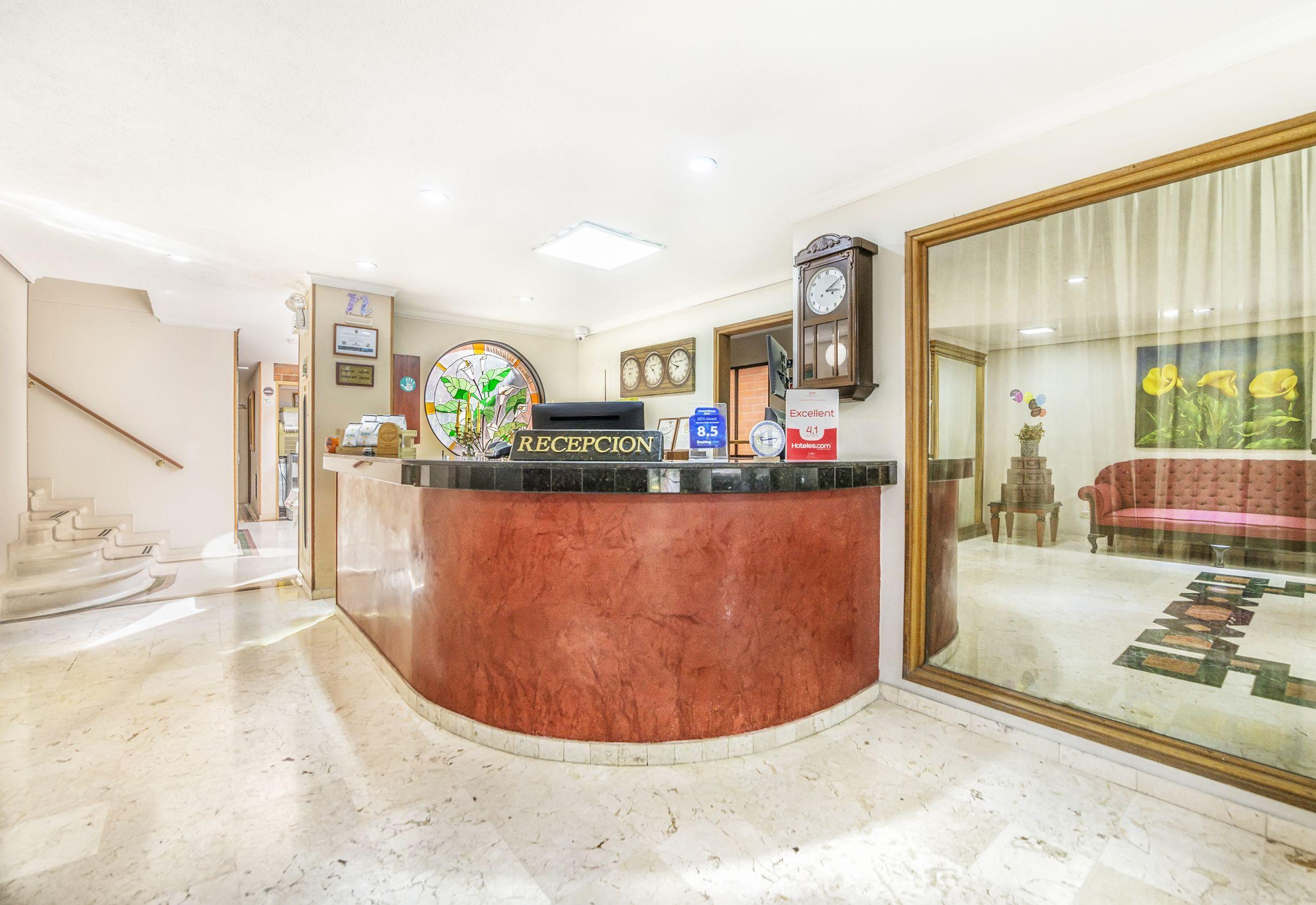 Hotel San Pedro Del Fuerte Medellín Dış mekan fotoğraf