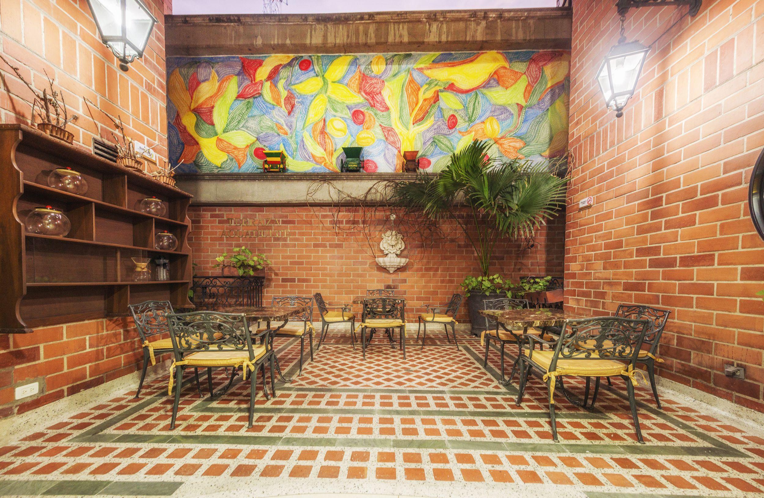 Hotel San Pedro Del Fuerte Medellín Dış mekan fotoğraf