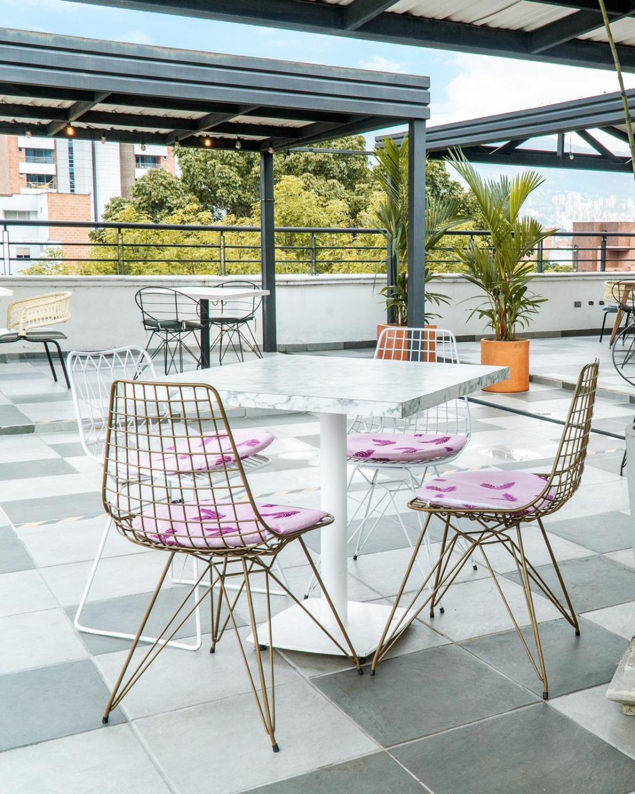 Hotel San Pedro Del Fuerte Medellín Dış mekan fotoğraf