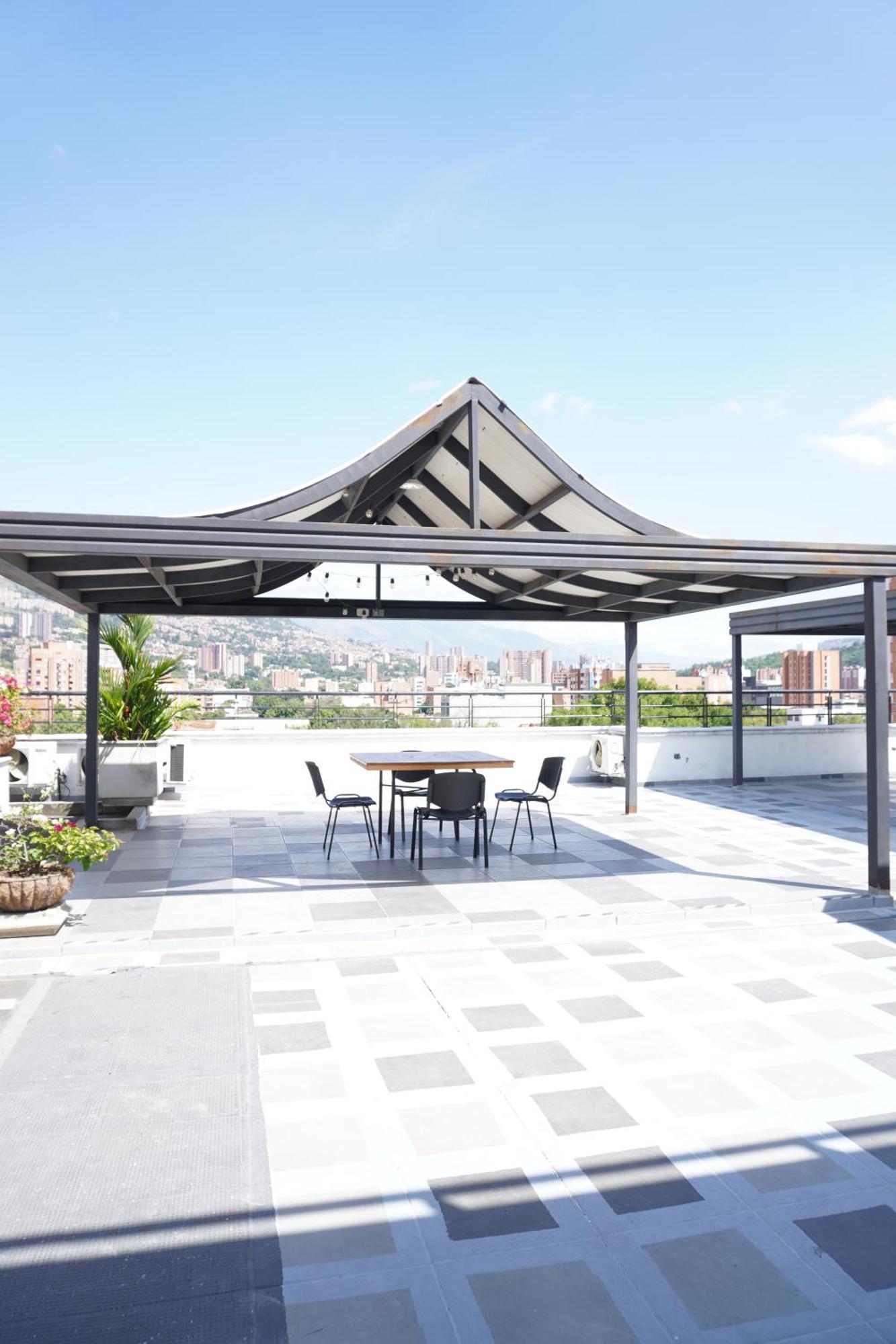 Hotel San Pedro Del Fuerte Medellín Dış mekan fotoğraf