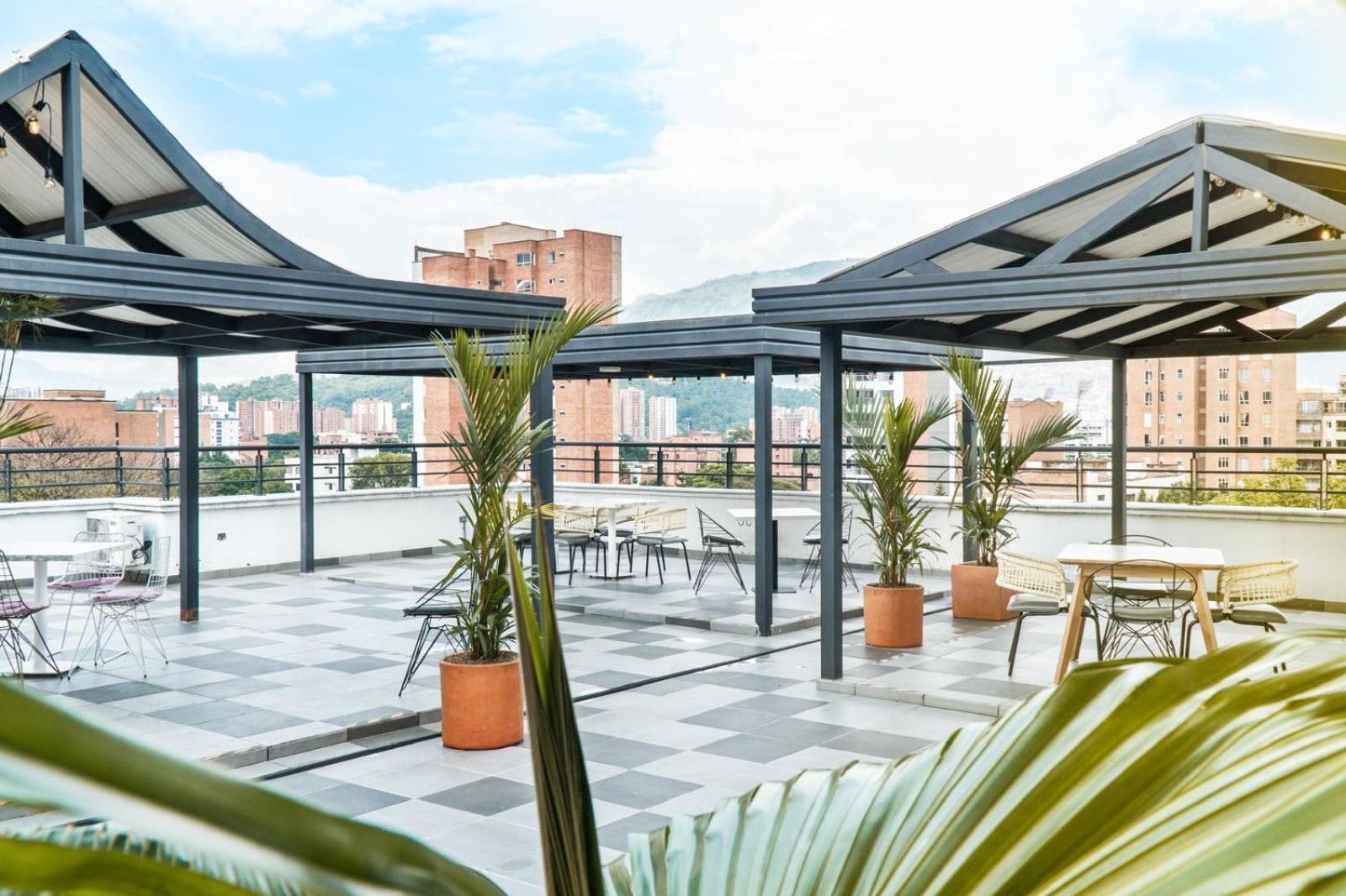 Hotel San Pedro Del Fuerte Medellín Dış mekan fotoğraf