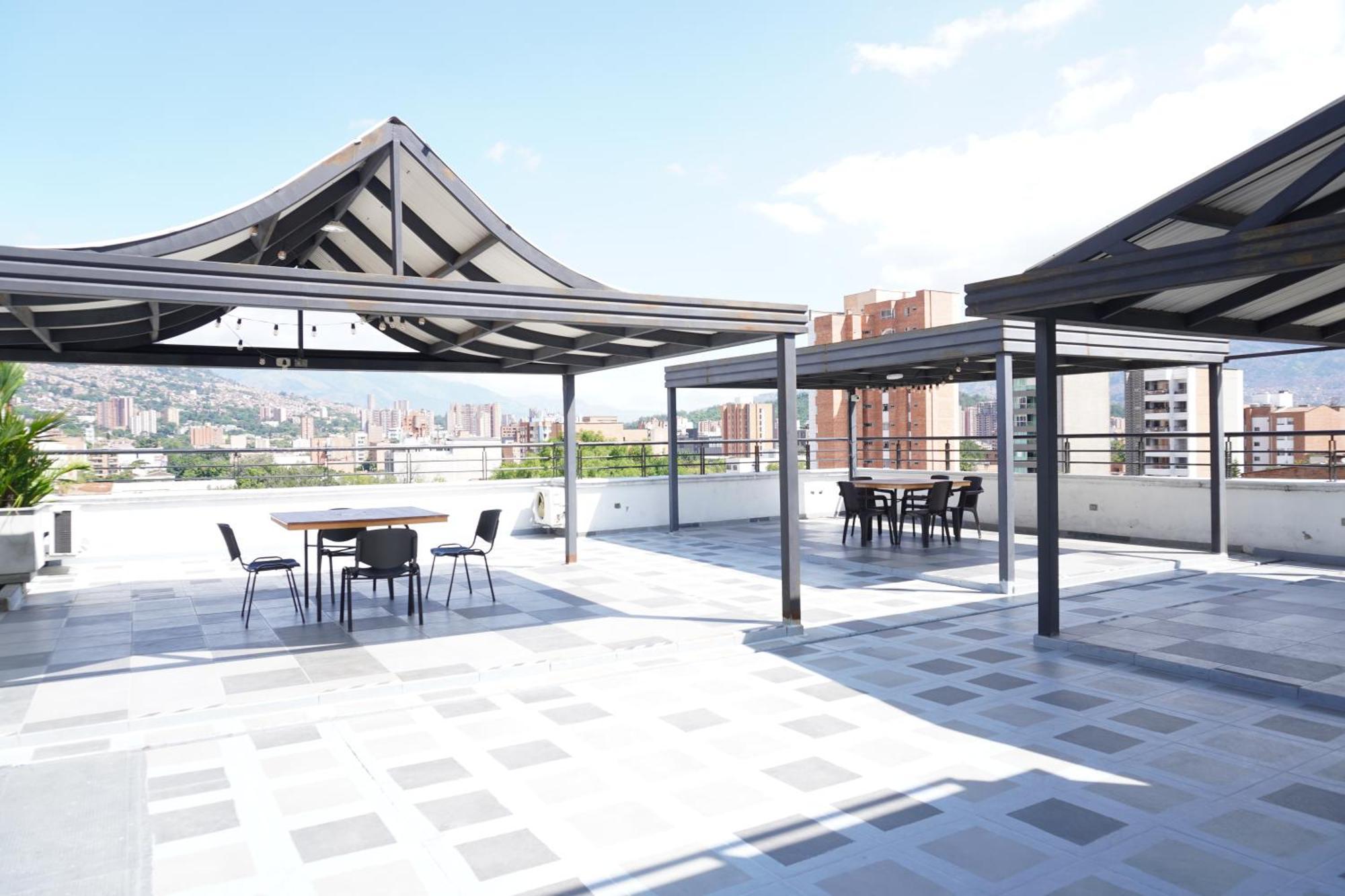 Hotel San Pedro Del Fuerte Medellín Dış mekan fotoğraf