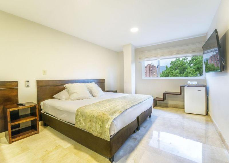 Hotel San Pedro Del Fuerte Medellín Oda fotoğraf