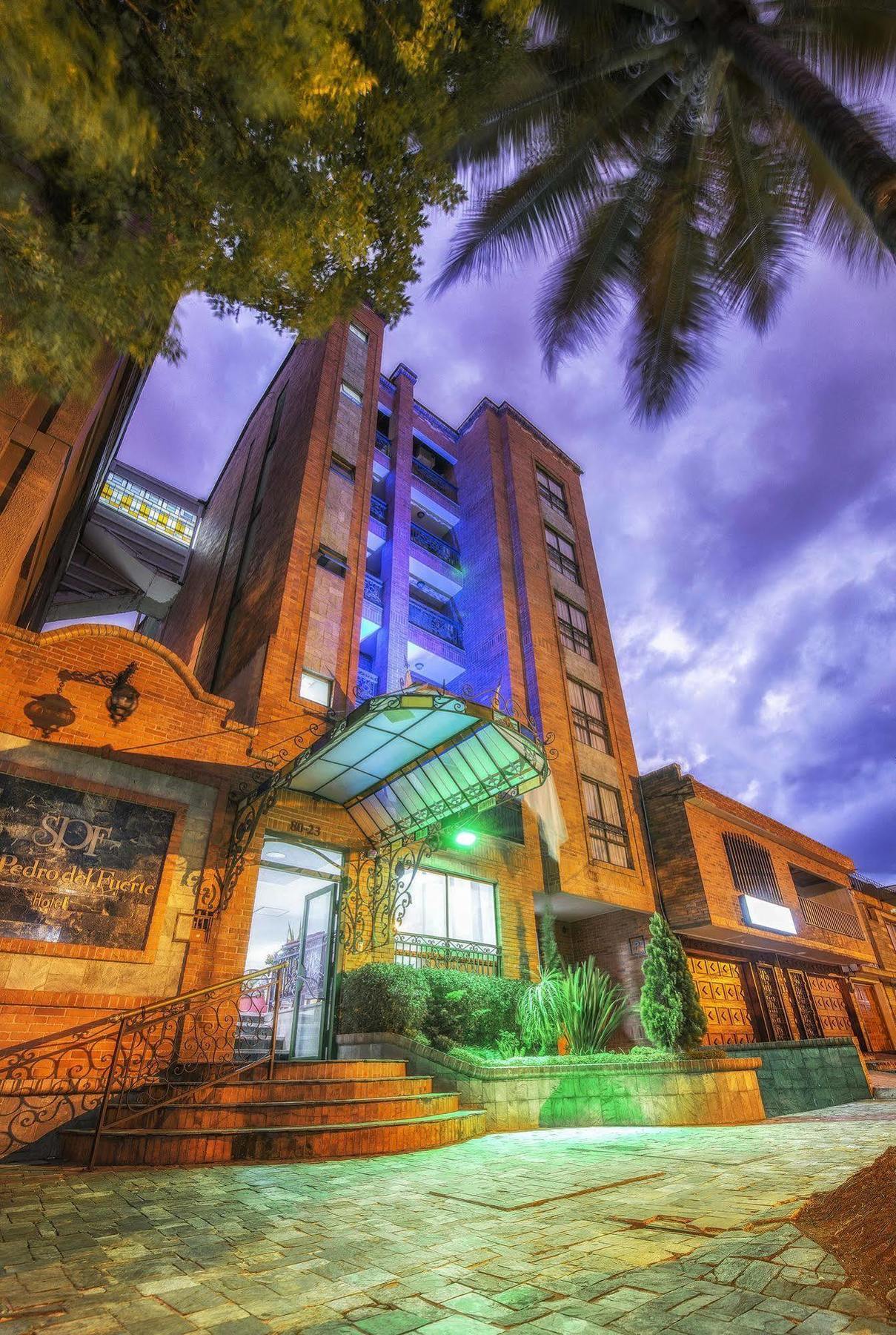 Hotel San Pedro Del Fuerte Medellín Dış mekan fotoğraf