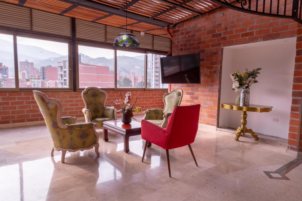 Hotel San Pedro Del Fuerte Medellín Dış mekan fotoğraf