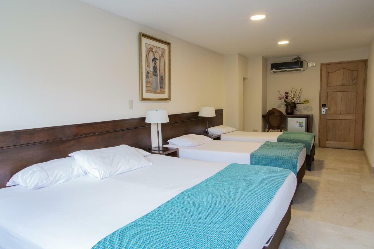 Hotel San Pedro Del Fuerte Medellín Dış mekan fotoğraf