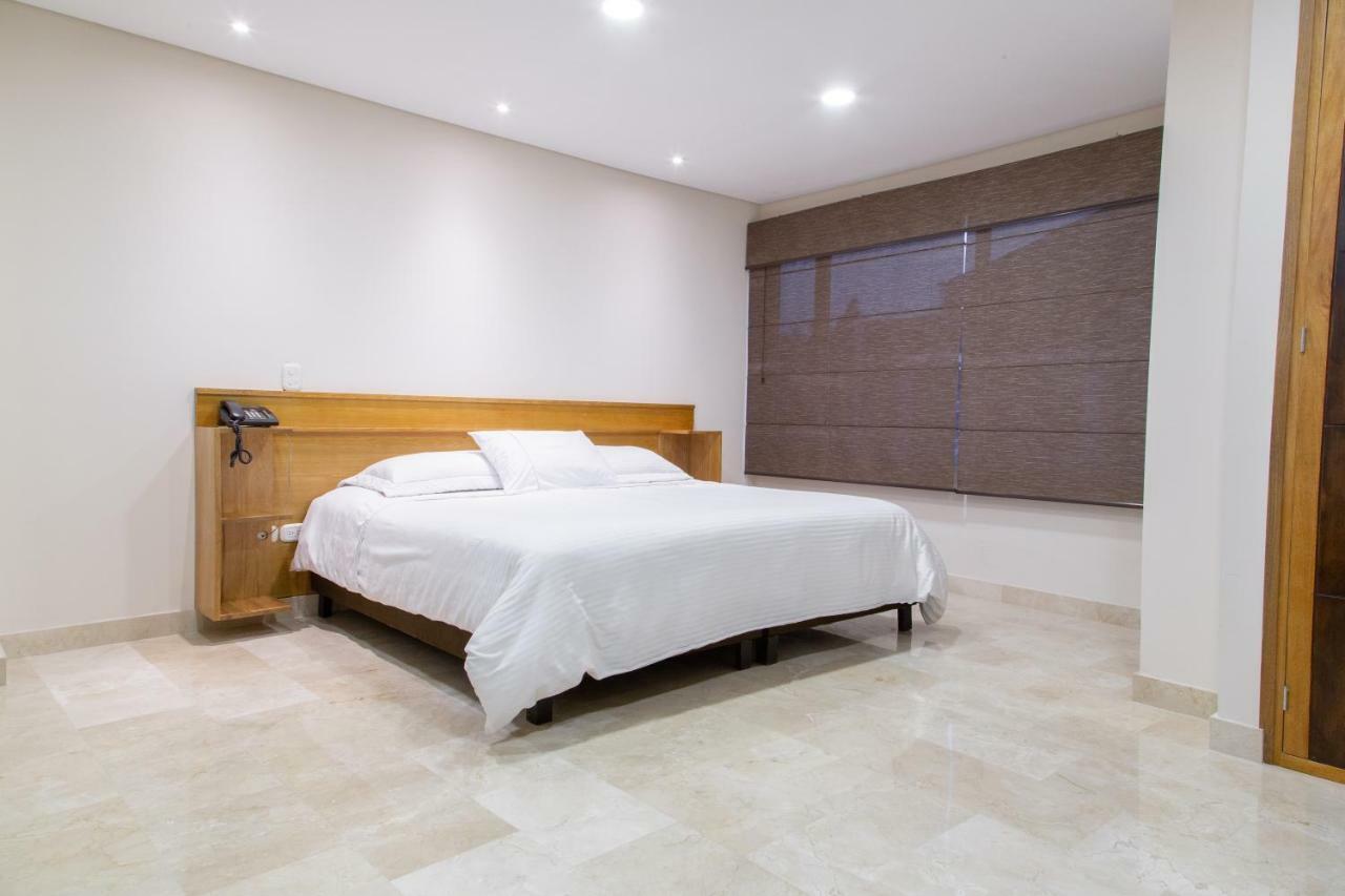 Hotel San Pedro Del Fuerte Medellín Dış mekan fotoğraf