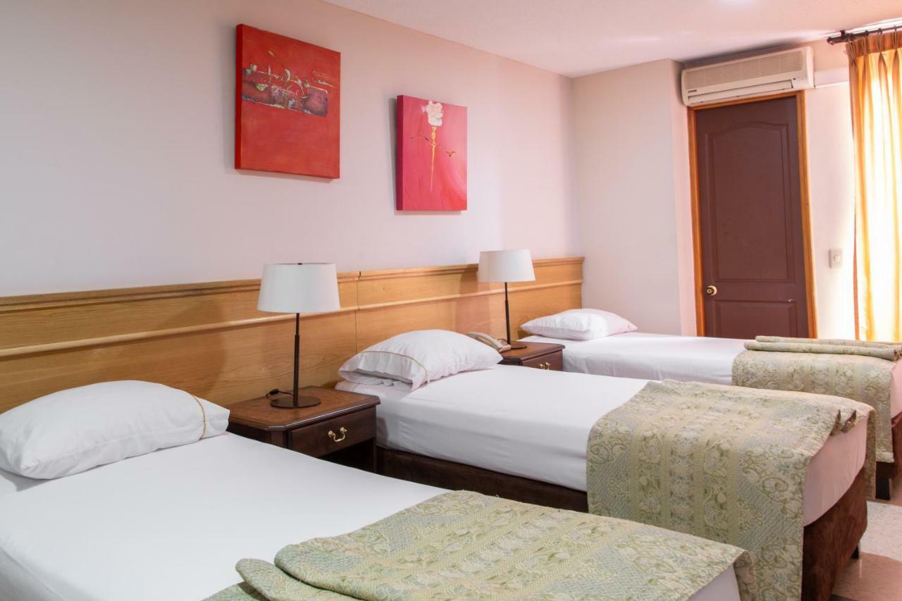 Hotel San Pedro Del Fuerte Medellín Dış mekan fotoğraf