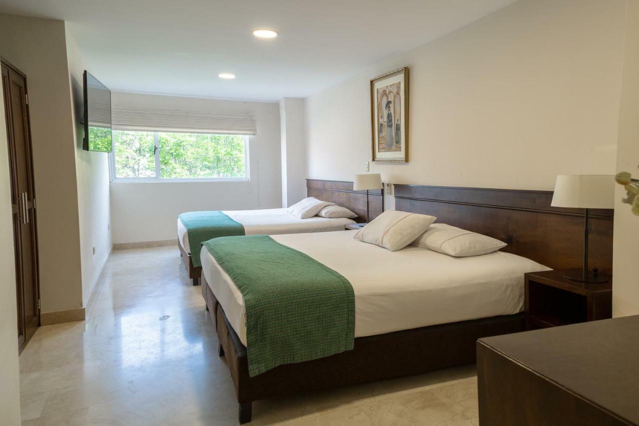 Hotel San Pedro Del Fuerte Medellín Dış mekan fotoğraf
